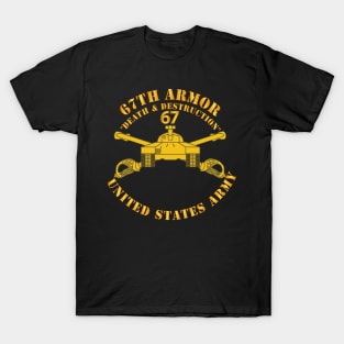 67th Armor - Armor Branch T-Shirt